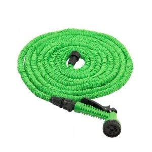 Expandable Garden Hose Pipe 100ft – Flexible with Spray Gun for Car & Outdoor Use