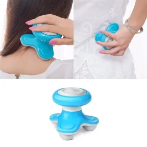 Mini Handheld Percussion Massager – Portable Muscle Relief for Neck, Back & Body