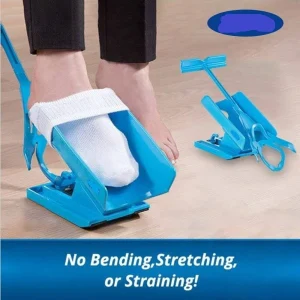 Sock Slider Aid Kit – Easy Sock Helper for Elderly, Injuries, Pregnancy & Limited Mobility