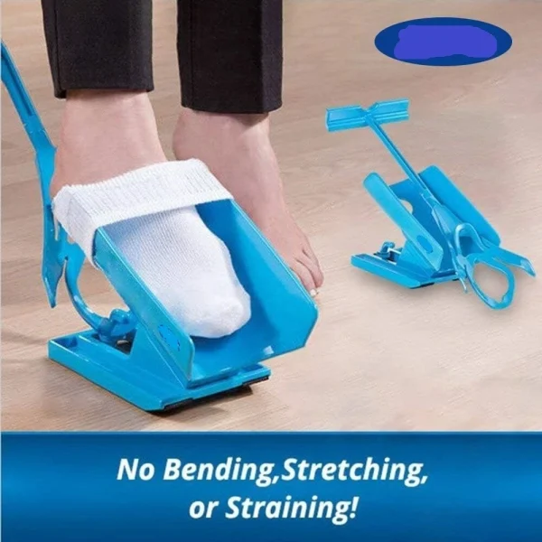 Sock Slider Aid Kit – Easy Sock Helper for Elderly, Injuries, Pregnancy & Limited Mobility