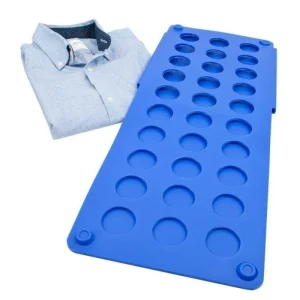 Clothes Folding Board Organizer – Space Saver for Shirts, Sheets, Towels & Blankets
