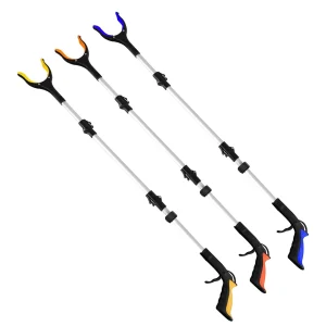 Foldable Reacher Grabber Tool – Magnetic, Lightweight & Extendable for Easy Reach