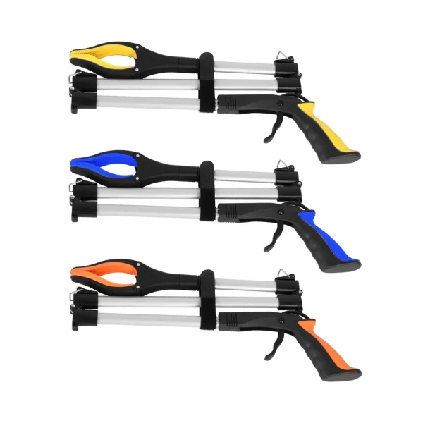 Reacher Grabber Foldable  Tool – Magnetic, Lightweight & Extendable for Easy Reach - Image 9