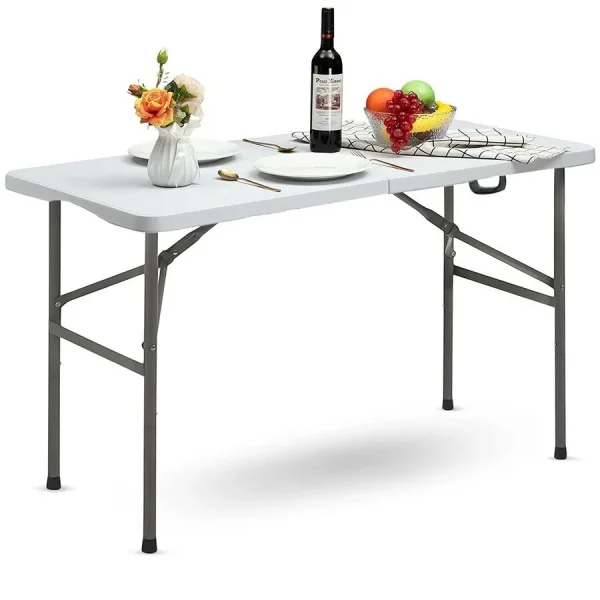 Table  Foldable Heavy-Duty – Indoor Outdoor Use for Camping, Events & Car Boot Sales - Image 4