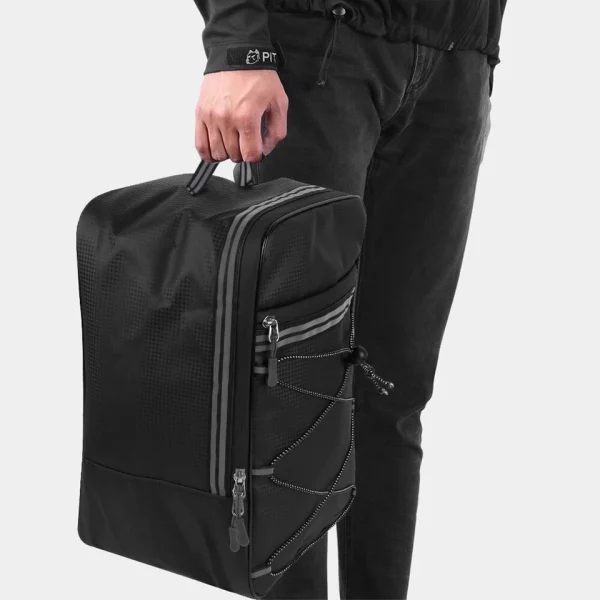 Cycling Reflective Rear Seat Bag – Waterproof Rack Pack with Rain Cover & 15L Storage - Image 2