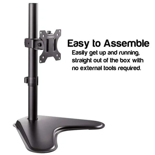 Computer Monitor Stand Mount – Fully Adjustable for 13"–32" Screens, Strong & Space-Saving - Image 3