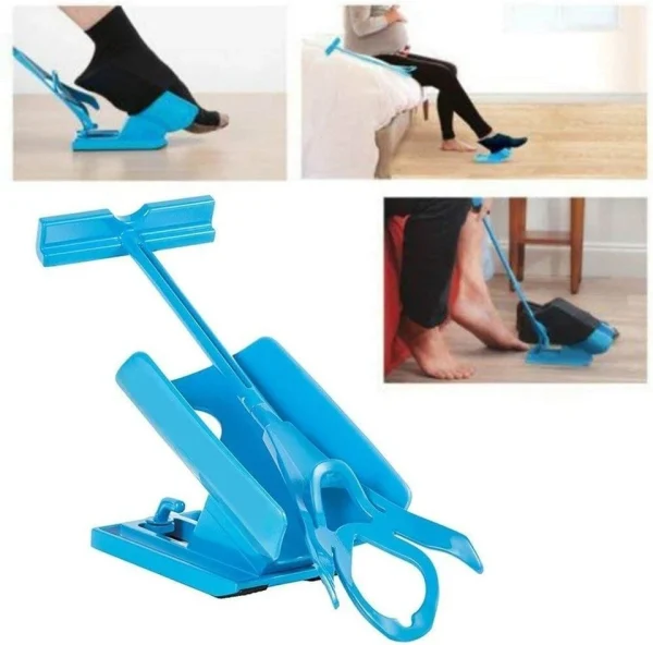 Sock Slider Aid Kit – Easy Sock Helper for Elderly, Injuries, Pregnancy & Limited Mobility - Image 6