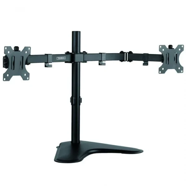 Computer Monitor Stand Mount – Fully Adjustable for 13"–32" Screens, Strong & Space-Saving - Image 9