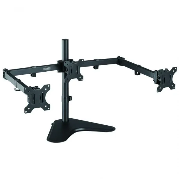 Computer Monitor Stand Mount – Fully Adjustable for 13"–32" Screens, Strong & Space-Saving - Image 13