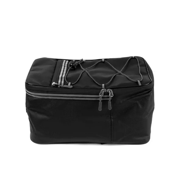 Cycling Reflective Rear Seat Bag – Waterproof Rack Pack with Rain Cover & 15L Storage - Image 8