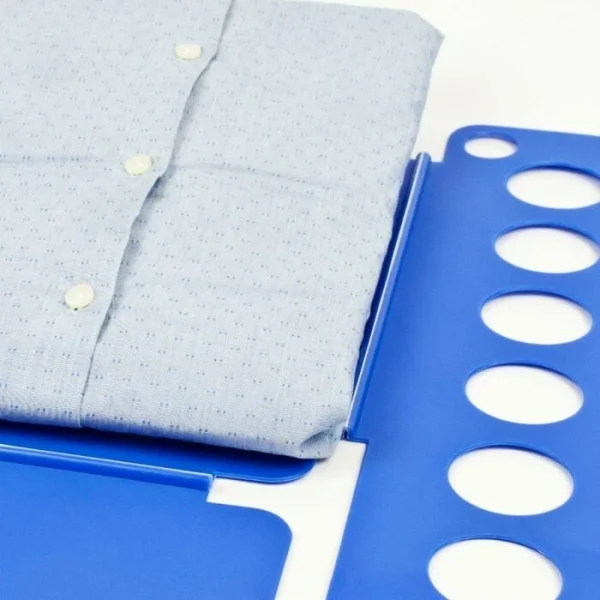 Clothes Folding Board Organizer – Space Saver for Shirts, Sheets, Towels & Blankets - Image 8