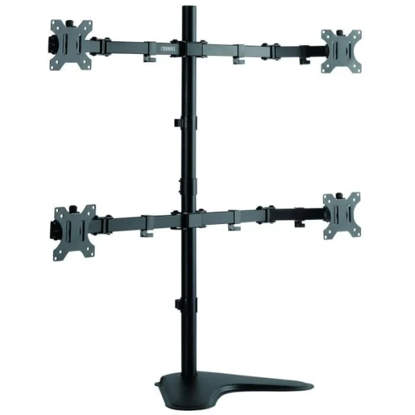 Computer Monitor Stand Mount – Fully Adjustable for 13"–32" Screens, Strong & Space-Saving - Image 12