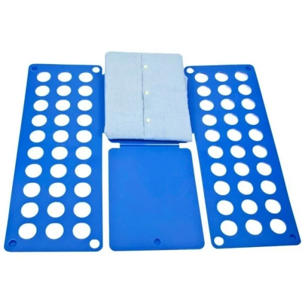 Clothes Folding Board Organizer – Space Saver for Shirts, Sheets, Towels & Blankets - Image 9