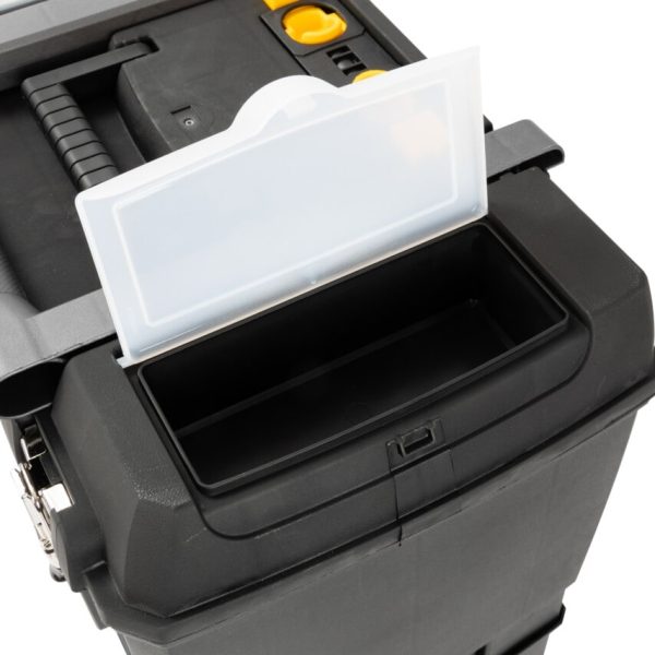 Stanley Mobile Work Centre – Rolling Tool Cart with 2-in-1 Storage & Heavy-Duty Wheels - Image 5