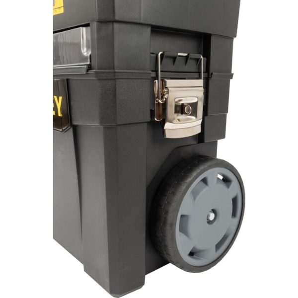 Stanley Mobile Work Centre – Rolling Tool Cart with 2-in-1 Storage & Heavy-Duty Wheels - Image 6
