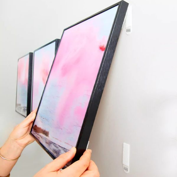 30 Pairs Removable Adhesive Hanging Strips – Wall Mount Tape for Photos & Picture Frames - Image 4