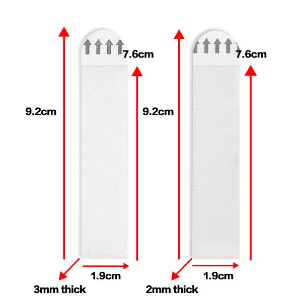 30 Pairs Removable Adhesive Hanging Strips – Wall Mount Tape for Photos & Picture Frames - Image 3