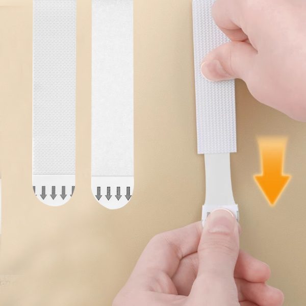 30 Pairs Removable Adhesive Hanging Strips – Wall Mount Tape for Photos & Picture Frames - Image 10