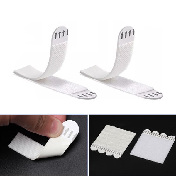 30 Pairs Removable Adhesive Hanging Strips – Wall Mount Tape for Photos & Picture Frames - Image 11