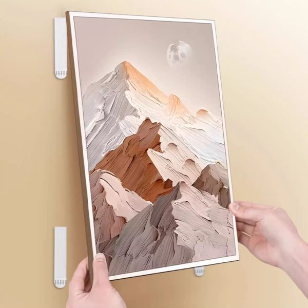 30 Pairs Removable Adhesive Hanging Strips – Wall Mount Tape for Photos & Picture Frames - Image 12