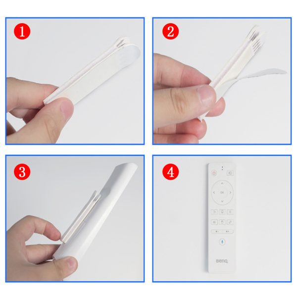 30 Pairs Removable Adhesive Hanging Strips – Wall Mount Tape for Photos & Picture Frames - Image 13