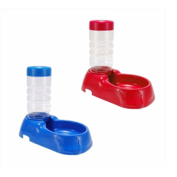 2-in-1 Automatic Pet Feeder & Water Dispenser – BPA-Free Bowl for Dogs & Cats - Image 2