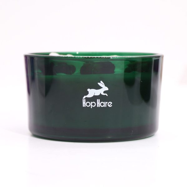 Hop Hare Crystal Magic Flower Candle – 22hr Burn with Tarot Card & Gemstone (Rose, Lavender & More) - Image 2