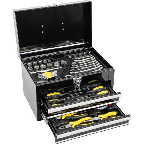 67-Piece Tool Kit with 2-Drawer Chest – Ideal for Home, Garage & DIY Projects