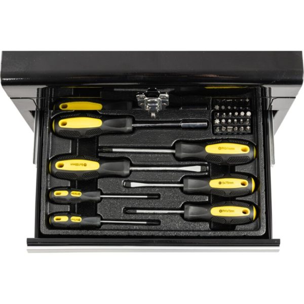 67-Piece Tool Kit with 2-Drawer Chest – Ideal for Home, Garage & DIY Projects - Image 5