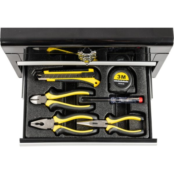 67-Piece Tool Kit with 2-Drawer Chest – Ideal for Home, Garage & DIY Projects - Image 6