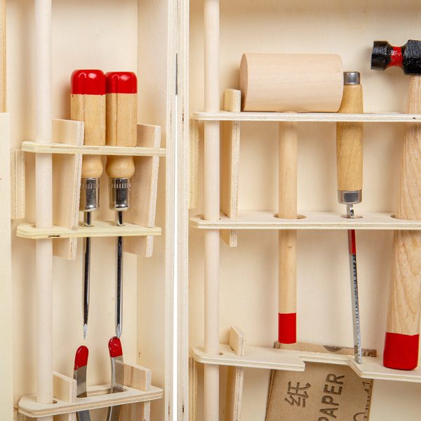 Junior Tool Box for Kids – 28 Real Tools for Budding Builders & Young Carpenters - Image 5