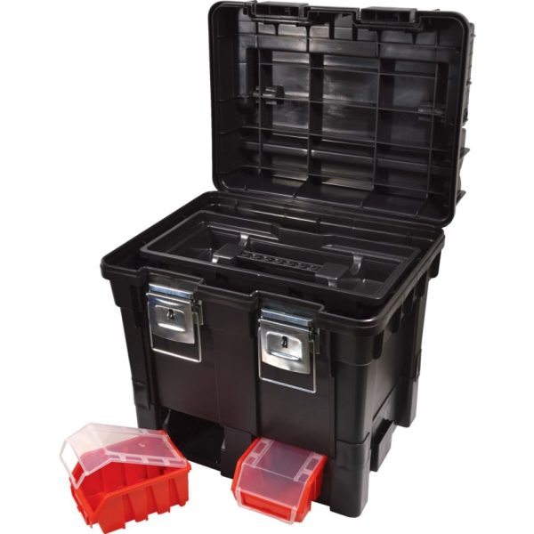 Compact Modular Tool Chest – Lightweight with Reinforced Body & Custom Storage - Image 6