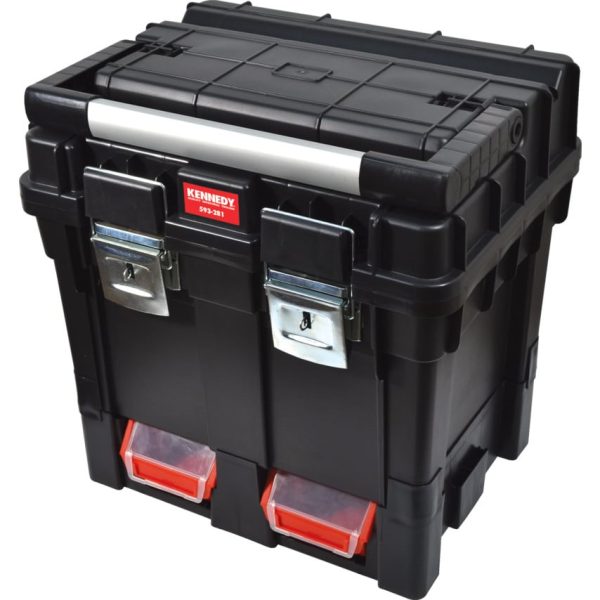 Compact Modular Tool Chest – Lightweight with Reinforced Body & Custom Storage