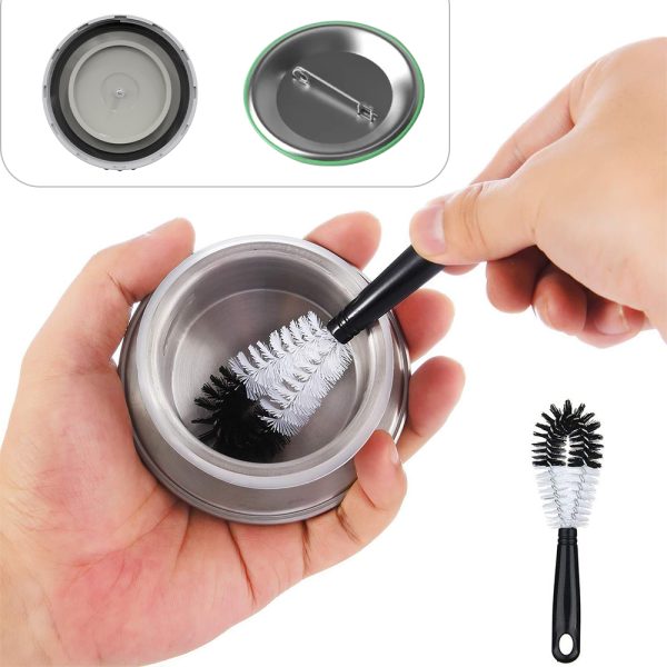 8-Piece Bottle Cleaning Brush Set – Long, Flexible Brushes for Bottles, Straws & Lids - Image 8
