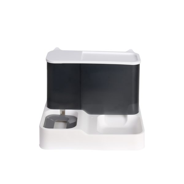 2-in-1 Pet Feeder Bowl – Automatic Food and Water Dispenser for Cats & Dogs - Image 5