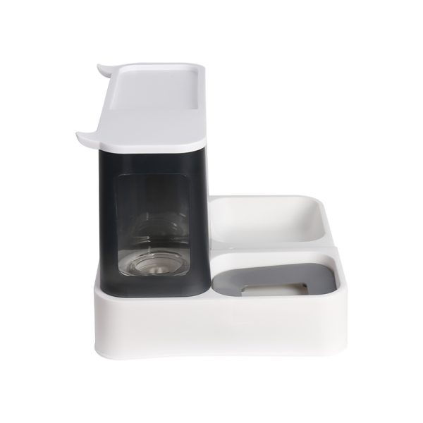 2-in-1 Pet Feeder Bowl – Automatic Food and Water Dispenser for Cats & Dogs - Image 6