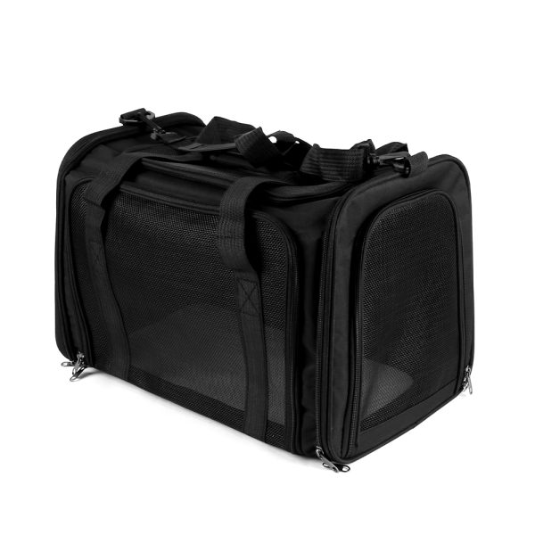 Large Soft Pet Carrier Bag – Foldable & Portable Travel Crate for Cats and Small Dogs - Image 12