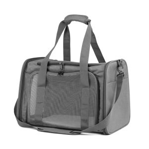 Large Soft Fabric Pet Carrier Bag – Foldable, Portable Travel for Puppy & Cats