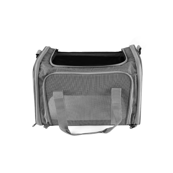 Large Soft Pet Carrier Bag – Foldable & Portable Travel Crate for Cats and Small Dogs - Image 6
