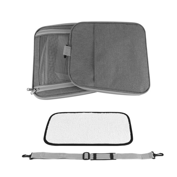 Large Soft Pet Carrier Bag – Foldable & Portable Travel Crate for Cats and Small Dogs - Image 7