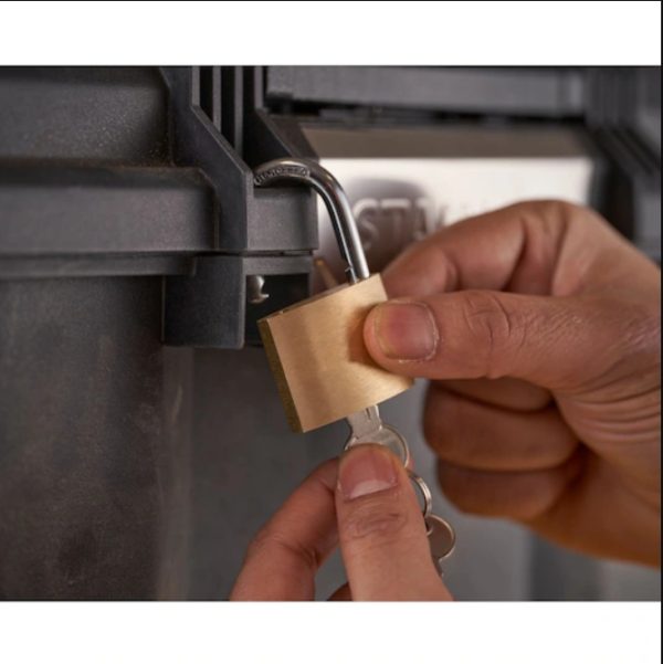 Stanley 19" 3-Piece Modular Rolling Tool Workshop – Lockable Portable Storage System - Image 11