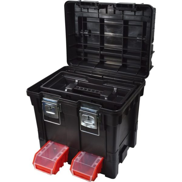 Compact Modular Tool Chest – Lightweight with Reinforced Body & Custom Storage - Image 10