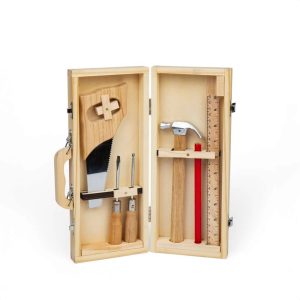 Kids DIY Tool Box – 6 Child-Safe Tools for Hands-On Learning & Creative Play
