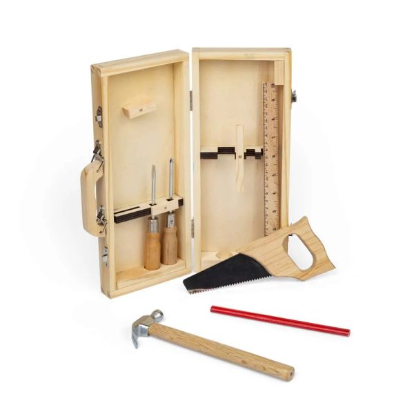 Kids DIY Tool Box – 6 Child-Safe Tools for Hands-On Learning & Creative Play - Image 6