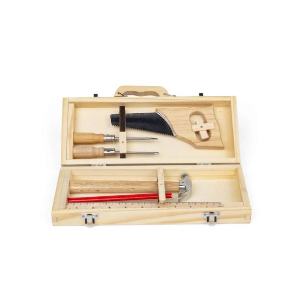 Kids DIY Tool Box – 6 Child-Safe Tools for Hands-On Learning & Creative Play - Image 7