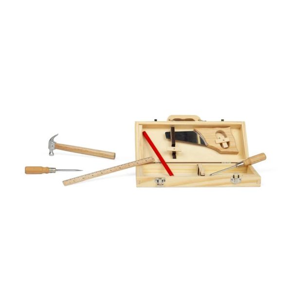 Kids DIY Tool Box – 6 Child-Safe Tools for Hands-On Learning & Creative Play - Image 8