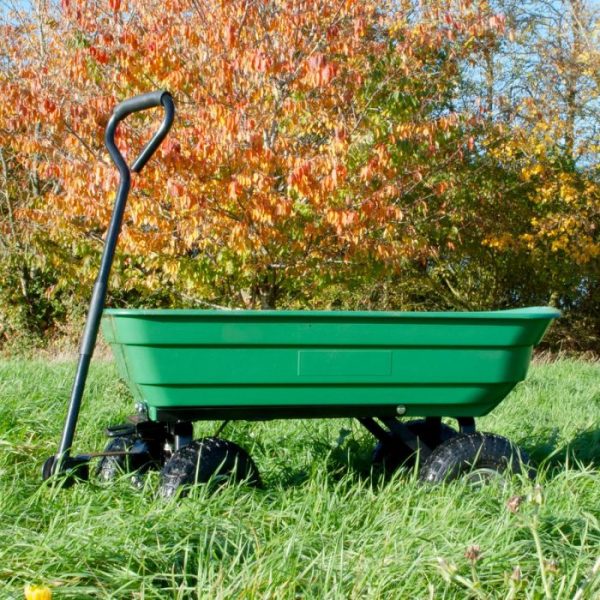 Garden Barrow Dump Truck & General Use – 4-Wheeled with Large Tough Tyres - Image 6