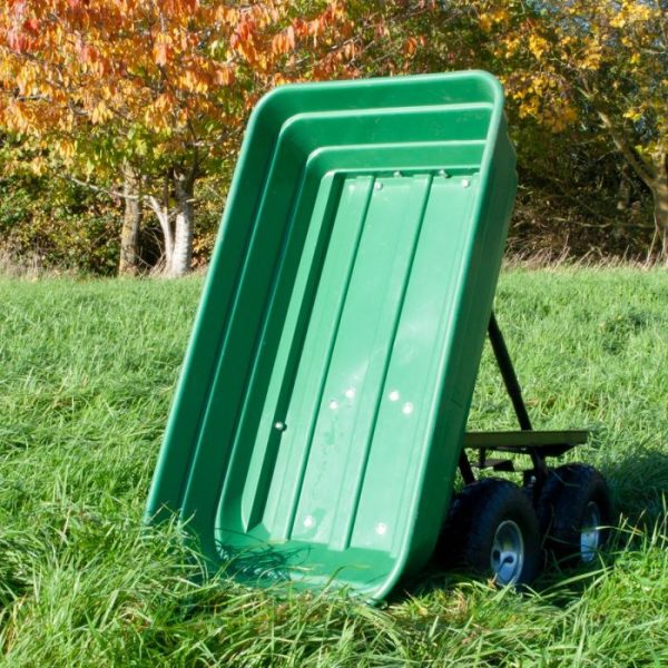 Garden Barrow Dump Truck & General Use – 4-Wheeled with Large Tough Tyres - Image 7