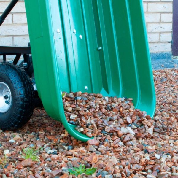 Garden Barrow Dump Truck & General Use – 4-Wheeled with Large Tough Tyres - Image 8