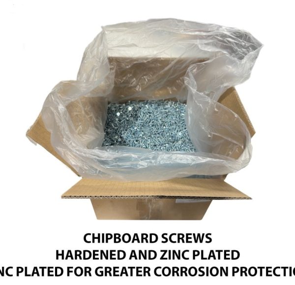 Chipboard Screws Pozi CSK Zinc – Bulk Trade Packs for Woodwork & DIY Projects - Image 2